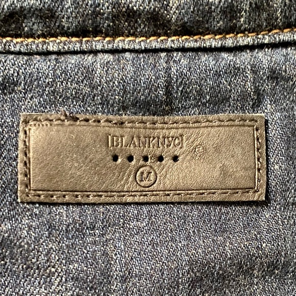 Great embroidered distressed jean jacket from Blank - Picture 6 of 6